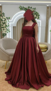 robe rouge princess taille 36/38/40