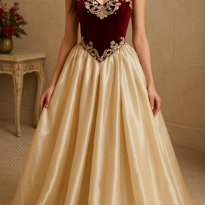 corset Bordeaux avec accessories taille 36/38/40/42